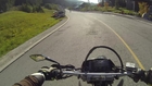 Local Stops Motorcycle Rider - Locals are all nuts