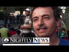 Refugees in Serbia Rush to Cross Into Hungary Before Borders Close | NBC Nightly News