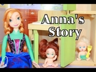 Frozen Disney Princess Parody Anna Kids Crawling Anna's Story Dream