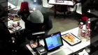 Masked men hurled fireworks into take away restaurant