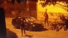 Girlfriend Demolishes Cheating Boyfriend's Car