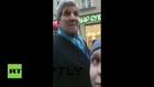 Russia: Kerry spotted Christmas shopping during Moscow trip