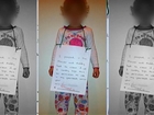 Father's online ‘shaming’ of toddler: Cute or cruel?