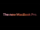 The new MacBook Pro featuring Touch Bar – So much to touch – Apple