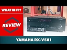 Yamaha RX-V581 AV receiver review