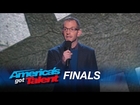 Gary Vider: Comic Attempts to Escape His Roommate - America's Got Talent 2015