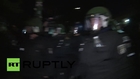 Germany: Fireworks BOOM as police clash with May Day protesters