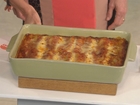 Cook off! Joy shows off healthy lasagna dishes