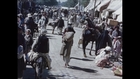 Drive Through Afghanistan In The 1950's - Amazing Quality Footage