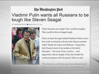 Steven Seagal defends Russian president