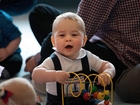Royal Playtime: Prince George Delights Down Under