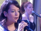 Lily Allen performs on TODAY