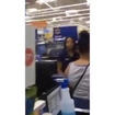 BLACK GUY AT WAL MART ASKED TO PAY FOR ITEMS HE OPENED,STARTS DISRESPECTING WORKERS