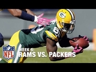 James Jones Breaks Away for Huge 65-Yard TD Pass from Aaron Rodgers | Rams vs. Packers | NFL