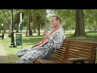 It’s Peyton on Sunday Mornings – In a Park Watching NFL SUNDAY TICKET