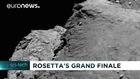 Spacecraft Rosetta prepares to crash-land on comet 67P