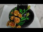 Pot Painting with MSeal-Pot Painting with Fabric Paint By Nagu's Handwork