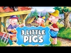 Three Little Pigs And The Big Bad Wolf Fairy Tales - Watch Cartoons Online English Subtitles