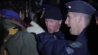 Policeman loses his temper at illegal immigrant
