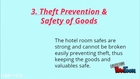 Features of Hotel Room Safes