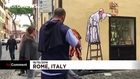 ‘Police’ pounce on picture of Pope