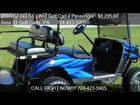 2010 EZ-GO ST Lifted Golf Cart 4 Passenger  for sale in Acme