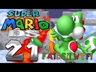 Let's Play SUPER MARIO 64 DS Part 21: Fails? WTF?!