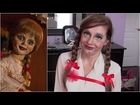 ANNABELLE DOLL (The Conjuring) - Halloween Makeup Tutorial