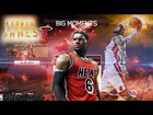 NBA Live 14 Big Moments - LeBron Responds | Mind Blowing Dunk!
