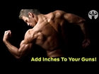 Bigger Biceps Peaks CTTS Workout (Wimps Need Not Apply!)