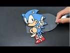 Pancake Art - Sonic the Hedgehog by Tiger Tomato