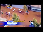 UCLA flooded, ABC 7 gets pranked!!