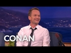 Neil Patrick Harris Bares All About His Sex Scenes  - CONAN on TBS