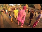 Ozora Festival 2013 - the pink man by Vargem