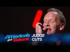 The Regurgitator: Performer Swallows Sharp Blade and Brings It Back Up - America's Got Talent 2015