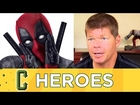 Collider Heroes - Deadpool Creator Rob Liefeld In Studio Talking About Upcoming Movie