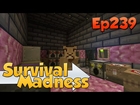 Minecraft XBOX - Survival Madness Adventures - Halloween Part 1 [239]