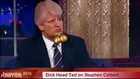 Stephen Colbert talks to Dick Head Ted about Gay Marriage...