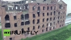 Russia: Drone captures mill untouched since Battle of Stalingrad