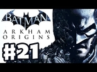 Batman Arkham Origins - Gameplay Walkthrough Part 21 - Alfred (PC, Xbox 360, PS3)