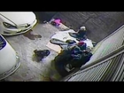CCTV shows person searching pockets of homeless man slumping to floor before he froze to death