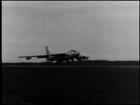 Major Crash Landing Of B-47 Stratojet - 1958