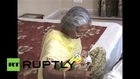 India: 72-year-old woman becomes first-time mum through IVF