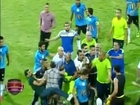 Egyptian coach assaults a press photographer and smashing his camera