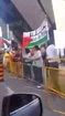 Trolling Pro-Palestinian protesters in Toronto