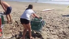 How to Close Beach Chairs