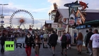 Germany: Buxom Oktoberfest babes prepare to get boozy at iconic festival