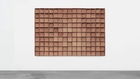 Zimoun : 150 prepared dc-motors, cardboard elements, cardboard boxes 13x13x13cm, 2014