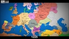 Watch as 1000 years of European borders change (timelapse map)