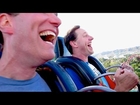 Dave THROWS UP at Six Flags Magic Mountain